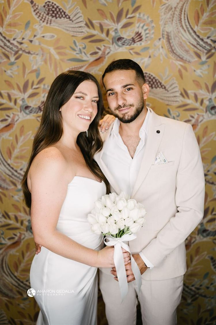 החתונה של אור ועמית (צילום: אהרון גדליה)
