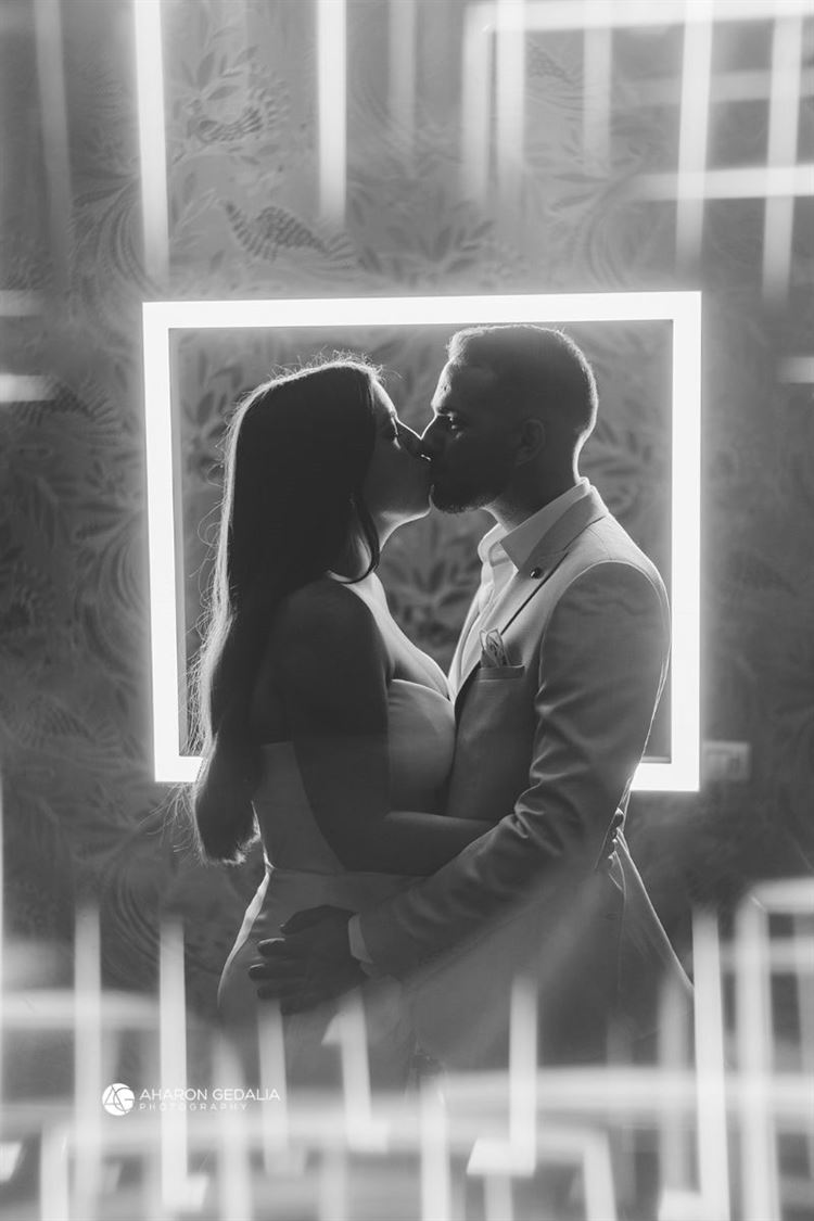 החתונה של אור ועמית (צילום: אהרון גדליה)