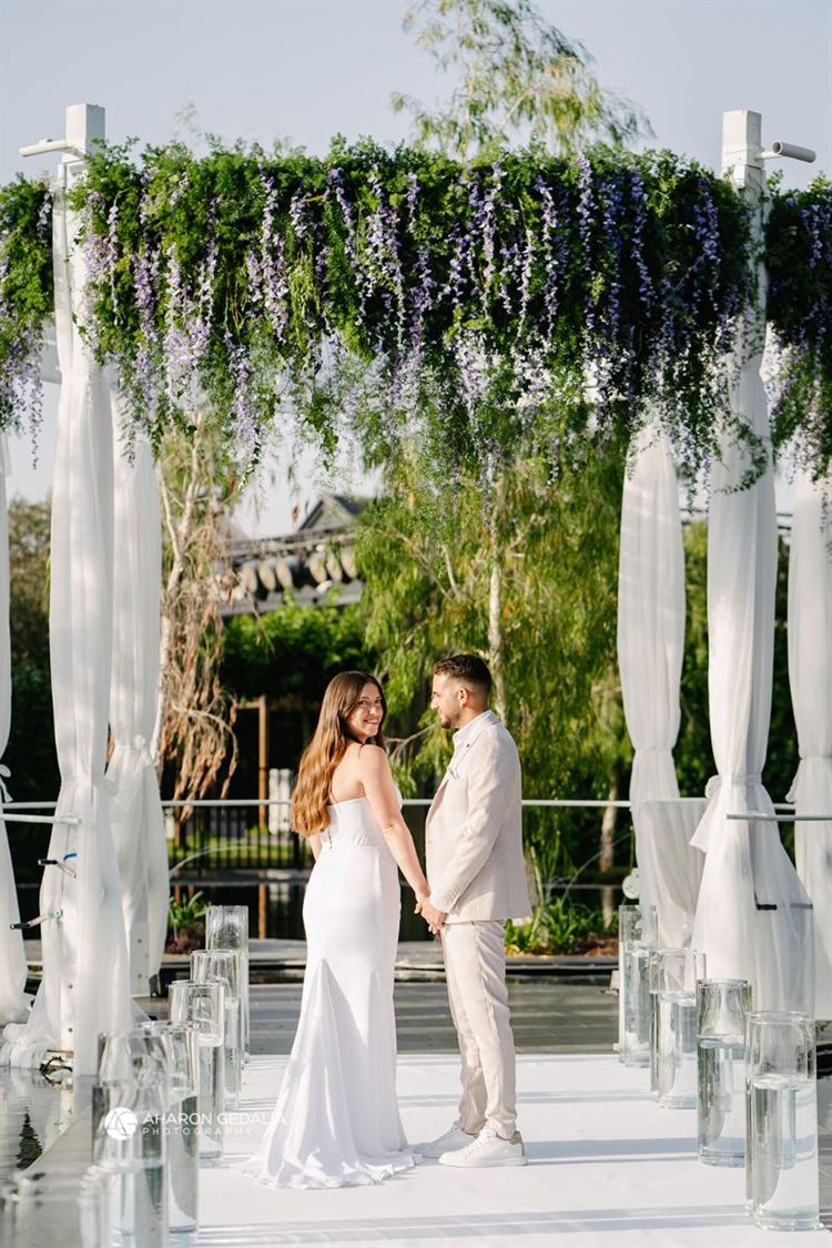 החתונה של אור ועמית (צילום: אהרון גדליה)