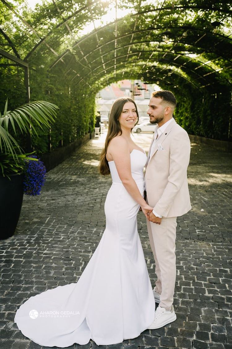 החתונה של אור ועמית (צילום: אהרון גדליה)