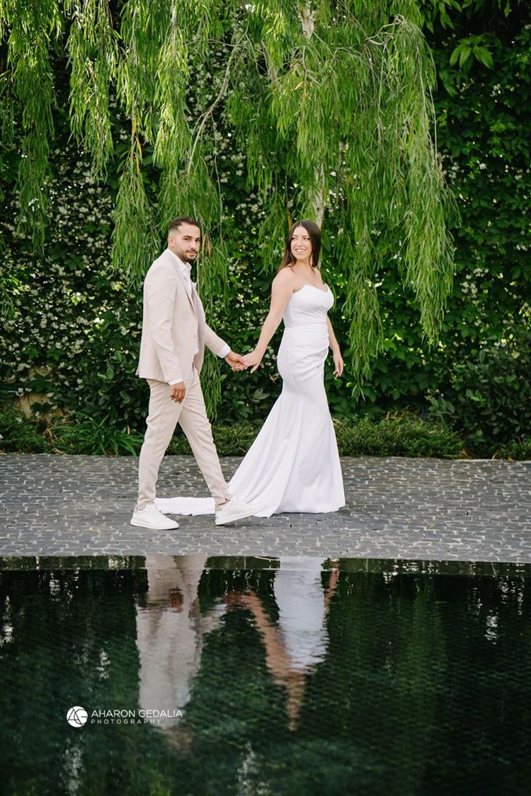 החתונה של אור ועמית (צילום: אהרון גדליה)