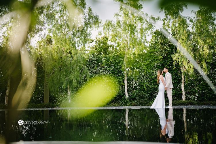 החתונה של אור ועמית (צילום: אהרון גדליה)