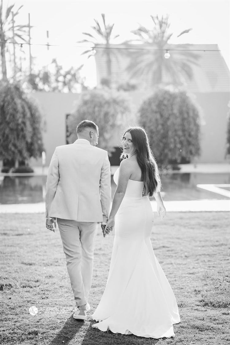 החתונה של אור ועמית (צילום: אהרון גדליה)