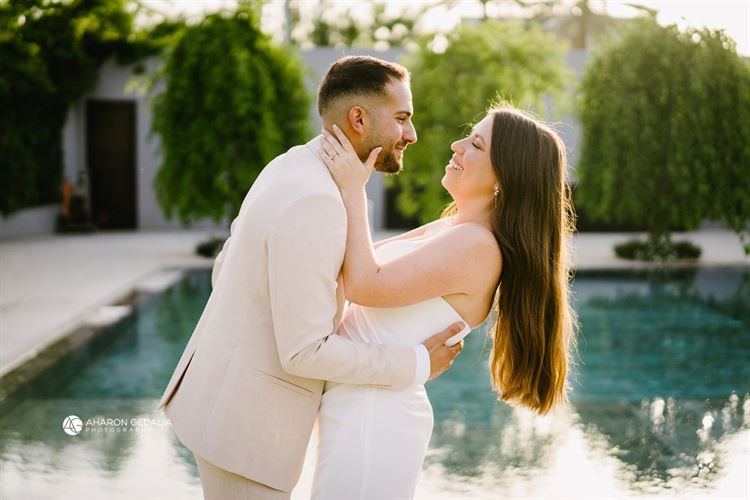 החתונה של אור ועמית (צילום: אהרון גדליה)