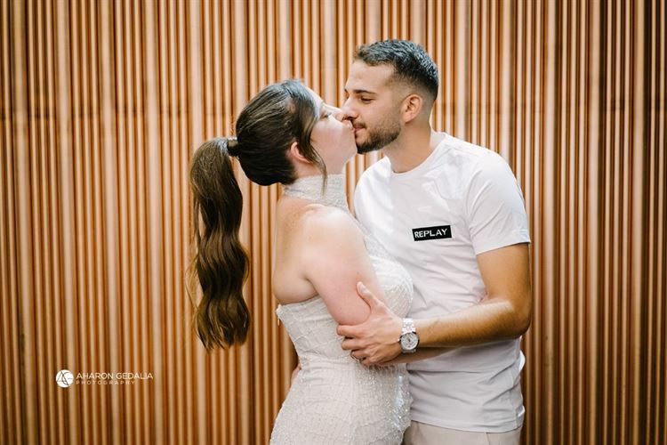 החתונה של אור ועמית (צילום: אהרון גדליה)