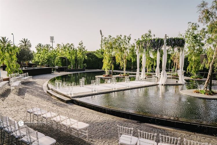 החתונה של אור ועמית (צילום: אהרון גדליה)