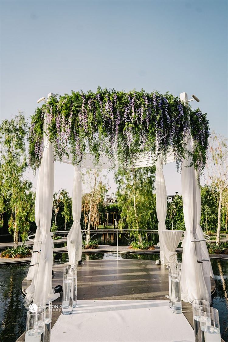 החתונה של אור ועמית (צילום: אהרון גדליה)