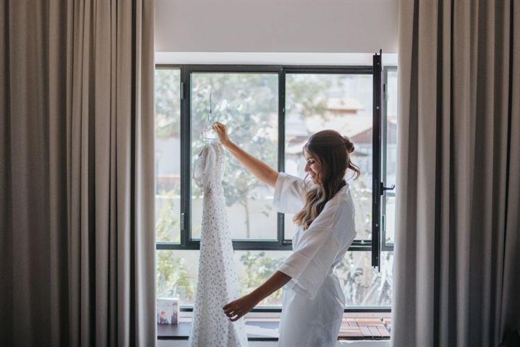 החתונה של אוראל ועדי (צילום: איציק בן דוסא)