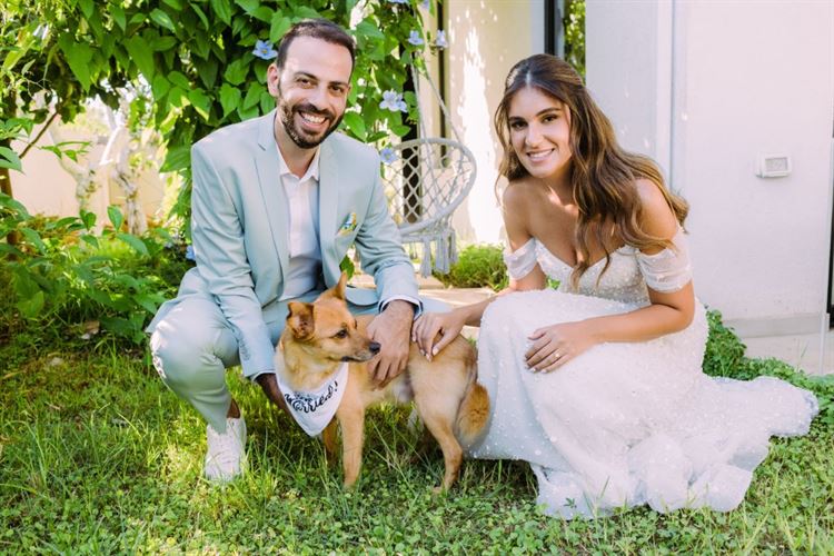 החתונה של אוראל ועדי (צילום: איציק בן דוסא)