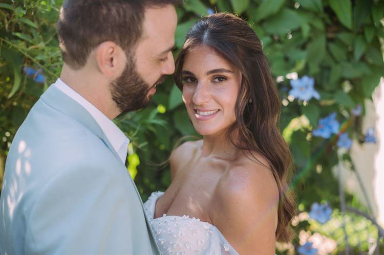 החתונה של אוראל ועדי (צילום: איציק בן דוסא)