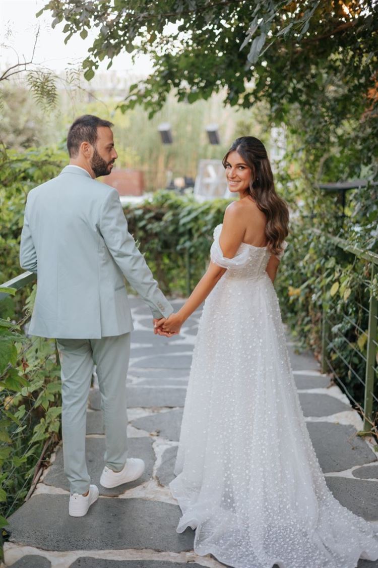 החתונה של אוראל ועדי (צילום: איציק בן דוסא)