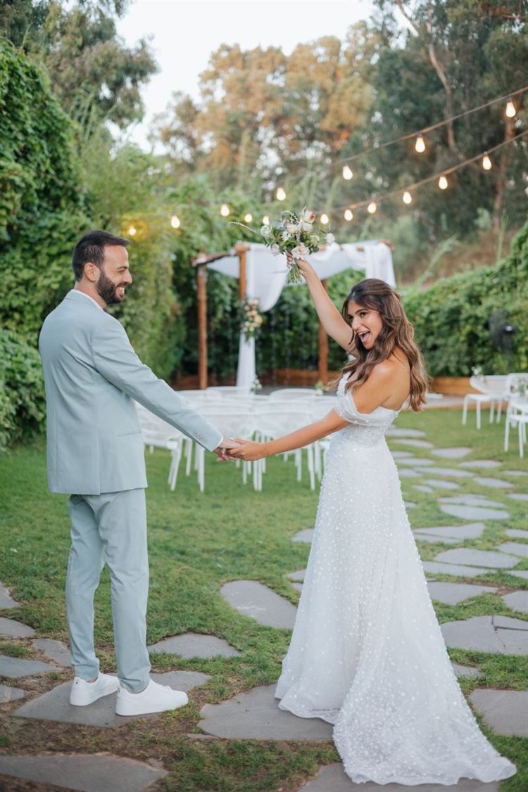 החתונה של אוראל ועדי (צילום: איציק בן דוסא)