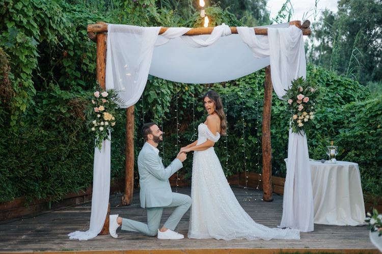 החתונה של אוראל ועדי (צילום: איציק בן דוסא)