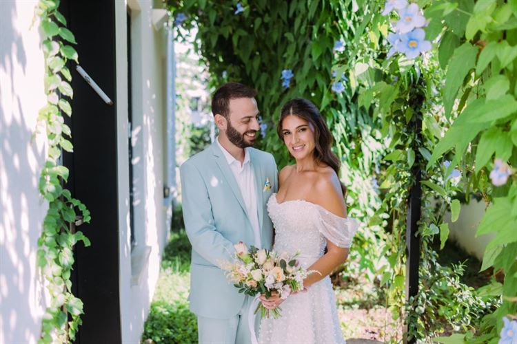 החתונה של אוראל ועדי (צילום: איציק בן דוסא)