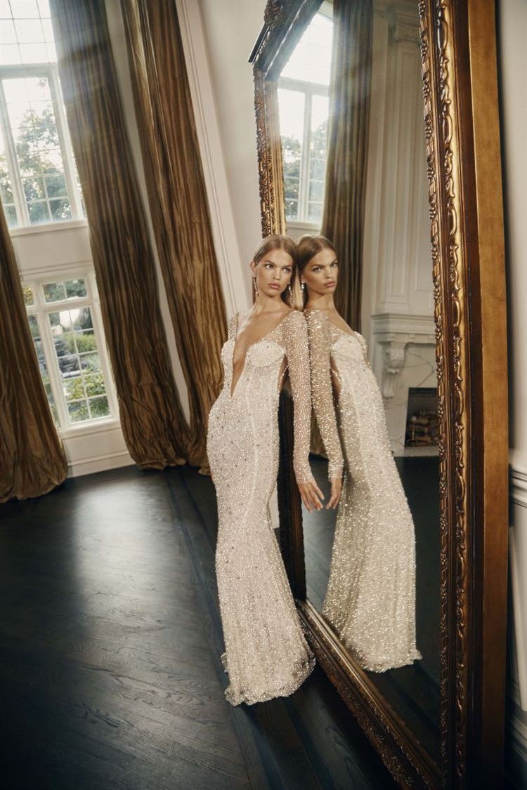 קולקציית ICONIC של מעצבת שמלות הכלה גליה להב (צילום: בנג׳ו אווארס)