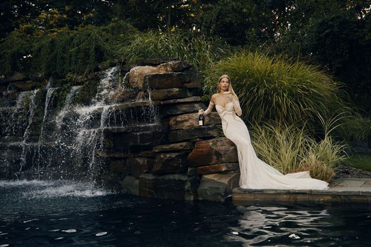 קולקציית ICONIC של מעצבת שמלות הכלה גליה להב (צילום: בנג׳ו אווארס)