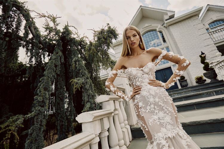 קולקציית ICONIC של מעצבת שמלות הכלה גליה להב (צילום: בנג׳ו אווארס)