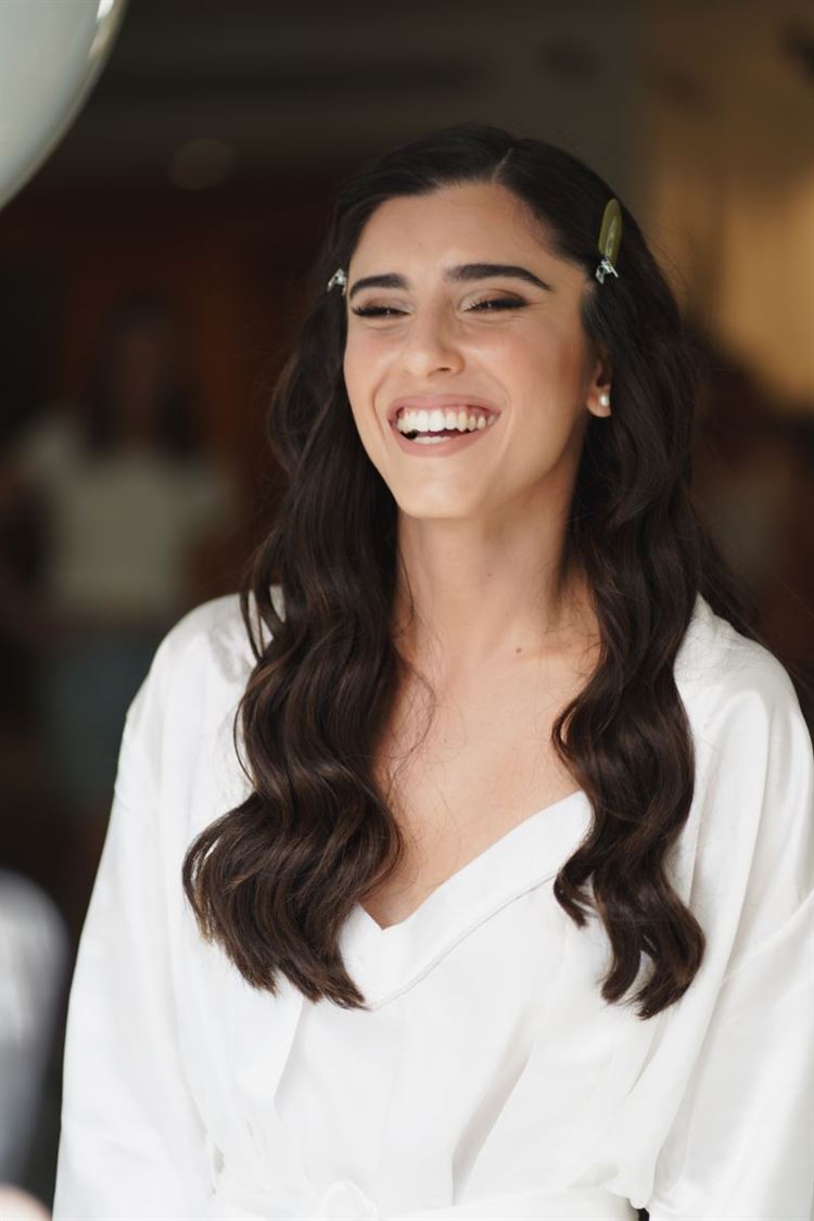 החתונה של יכל ויואב (צילום: רון קובי)