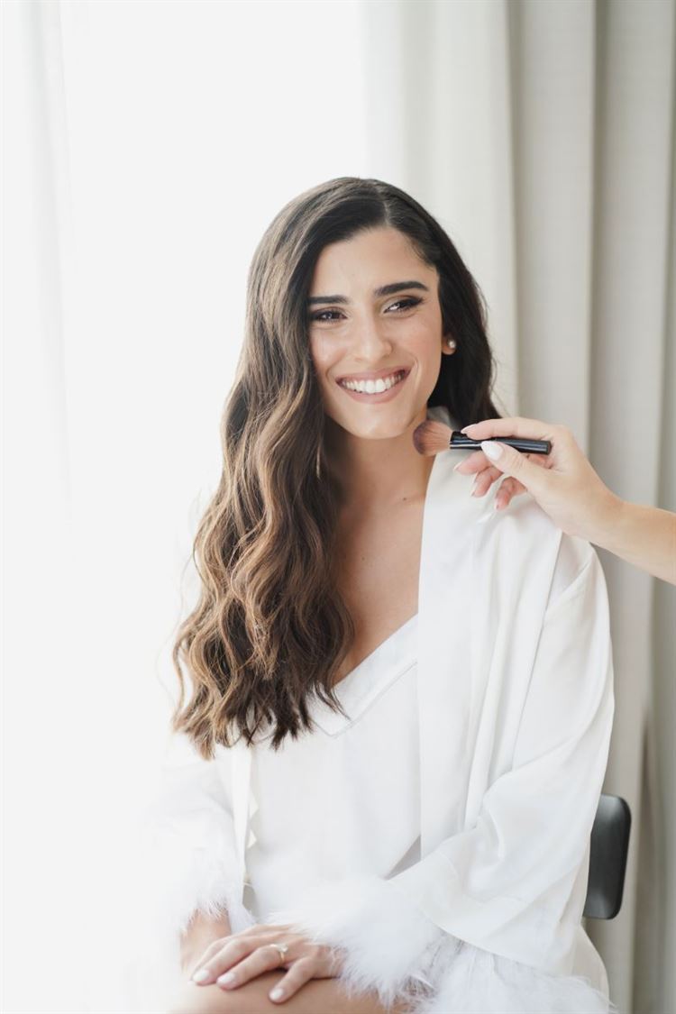 החתונה של יכל ויואב (צילום: רון קובי)