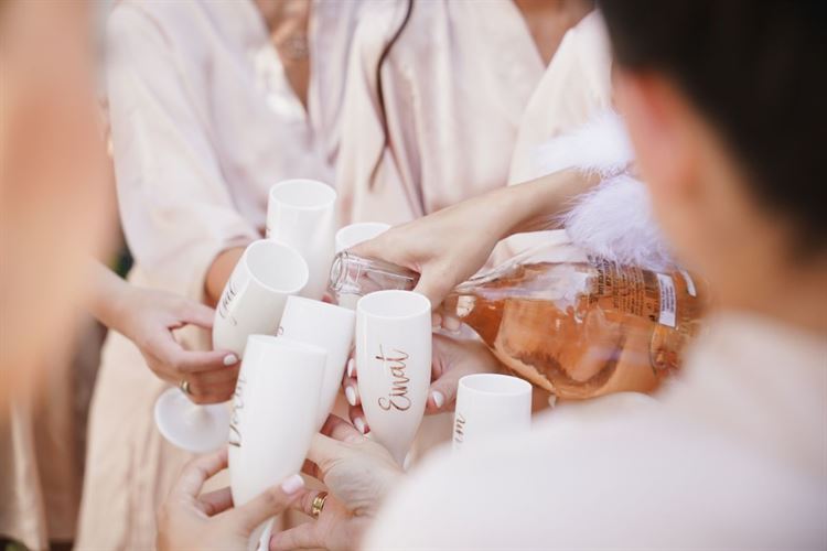 החתונה של יכל ויואב (צילום: רון קובי)