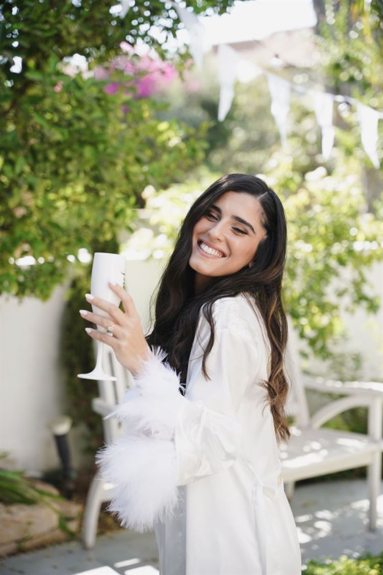 החתונה של יכל ויואב (צילום: רון קובי)