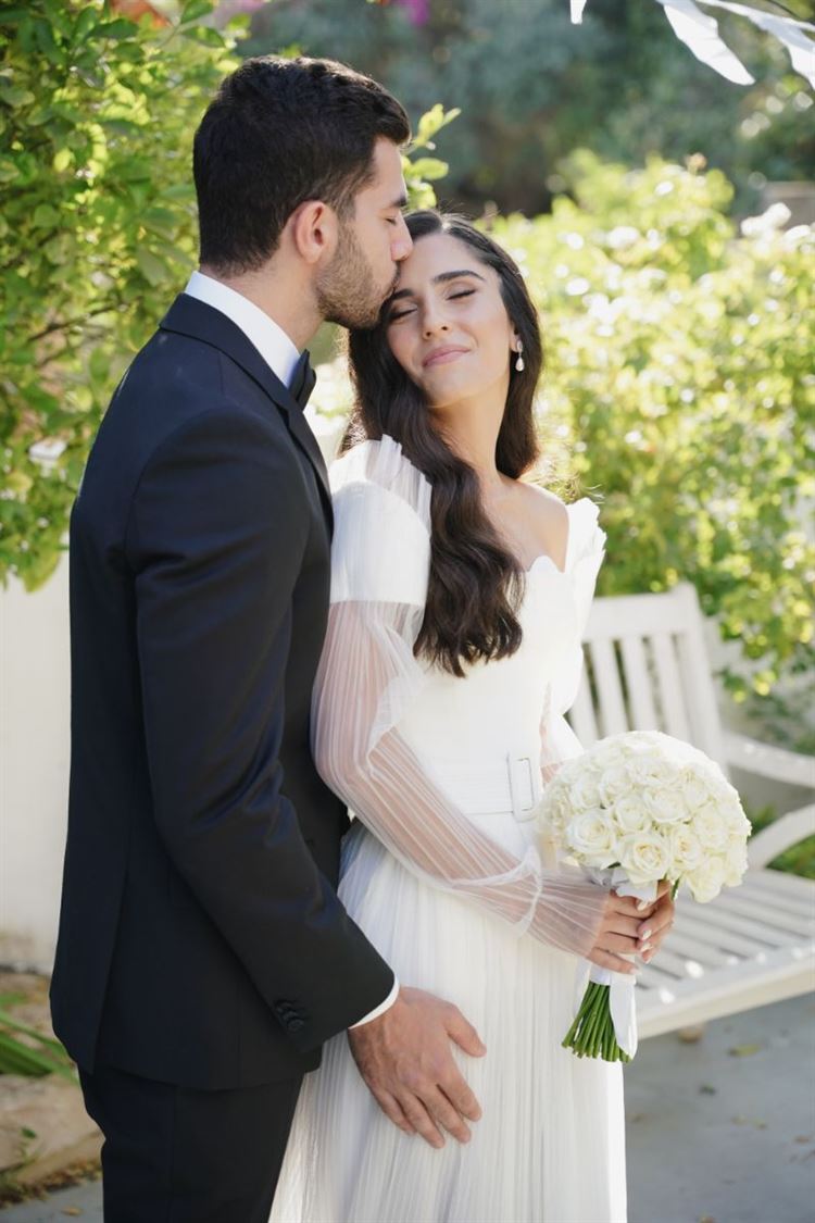 החתונה של יעל ויואב (צילום: רון קובי)