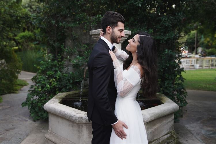 החתונה של יעל ויואב (צילום: רון קובי)