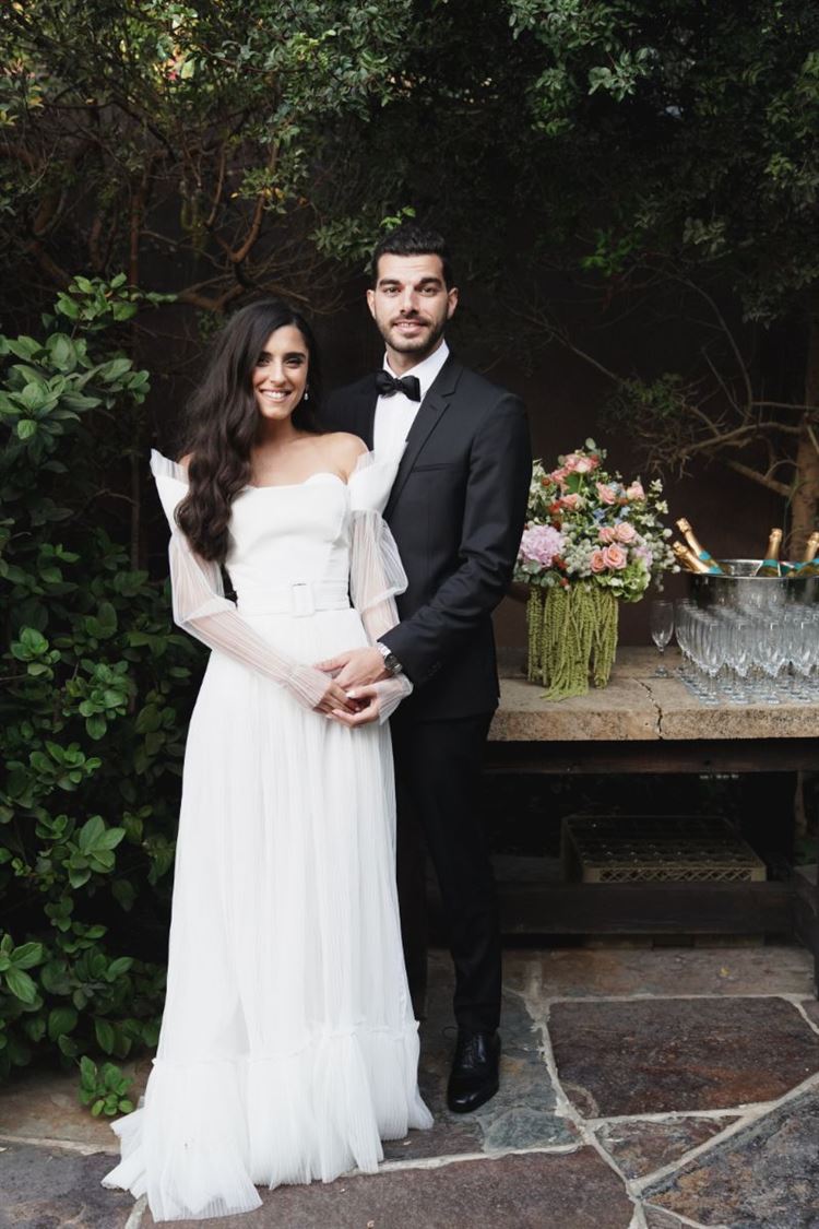 החתונה של יעל ויואב (צילום: רון קובי)