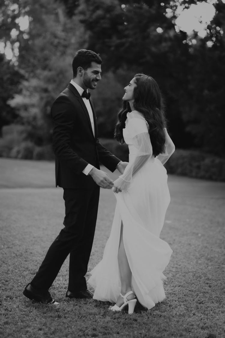 החתונה של יעל ויואב (צילום: רון קובי)