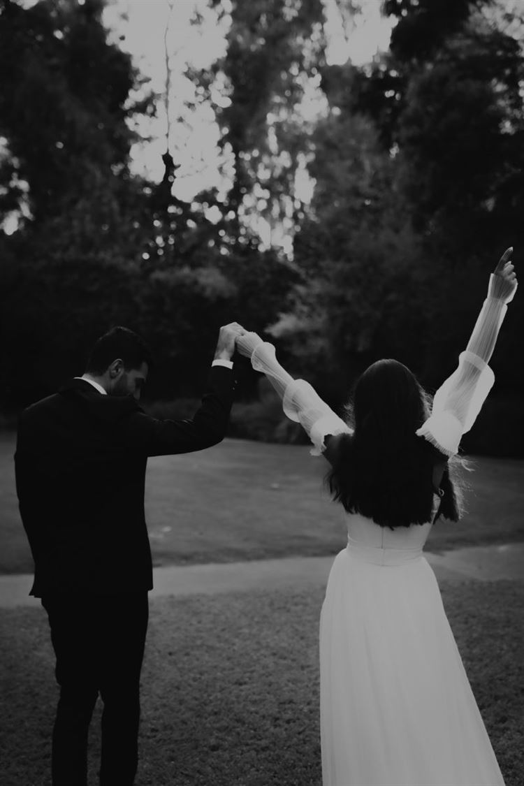 החתונה של יעל ויואב (צילום: רון קובי)