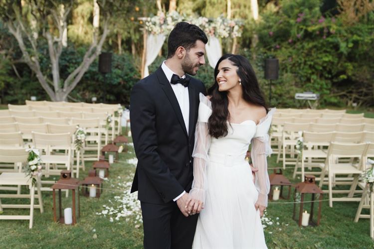 החתונה של יעל ויואב (צילום: רון קובי)