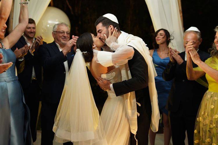 החתונה של יעל ויואב (צילום: רון קובי)