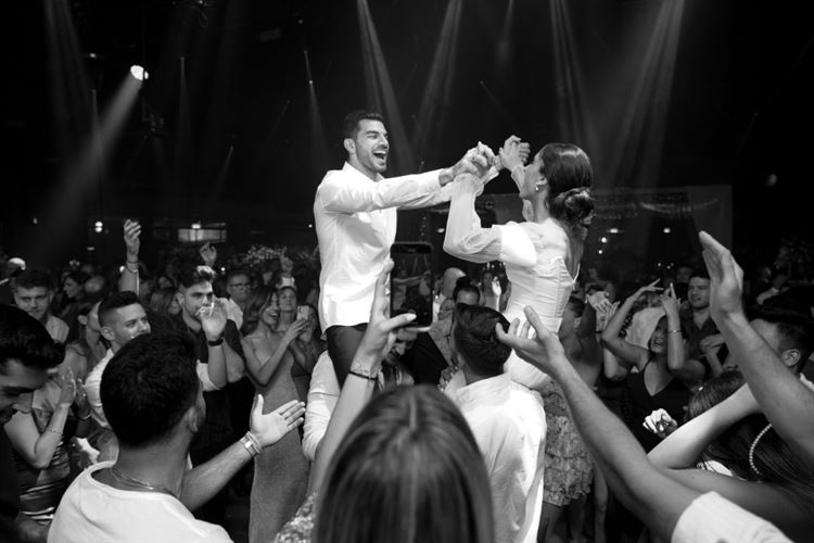 החתונה של יעל ויואב (צילום: רון קובי)