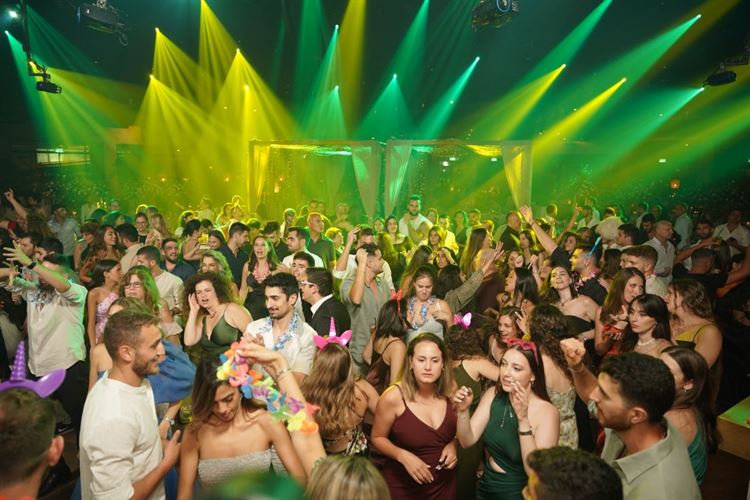 החתונה של יעל ויואב (צילום: רון קובי)