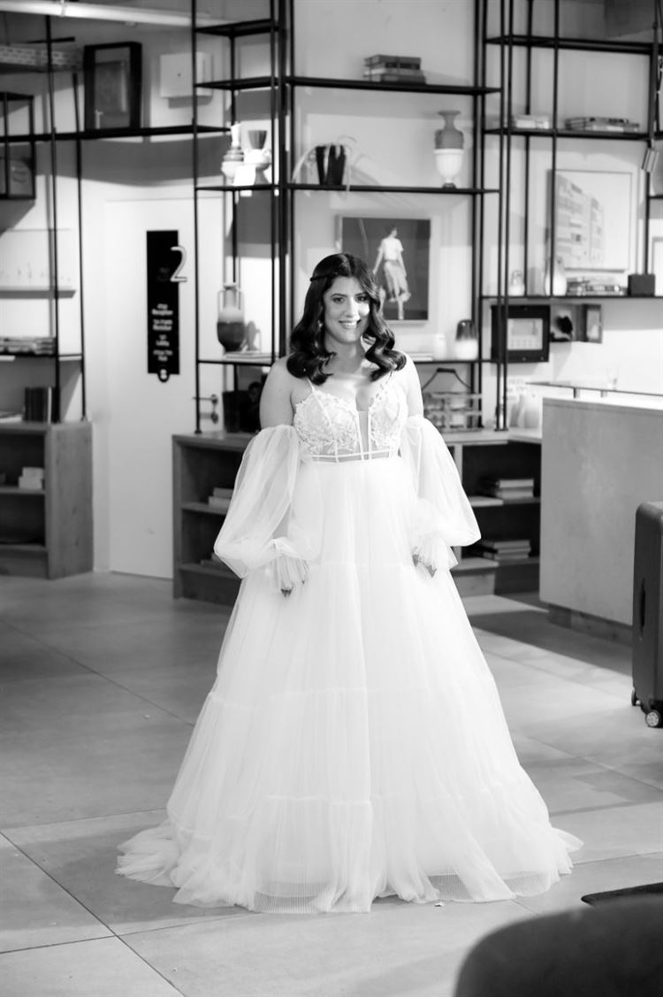 החתונה של רותם וסהר עמידן (צילום: (צילום: גיא הפקות)