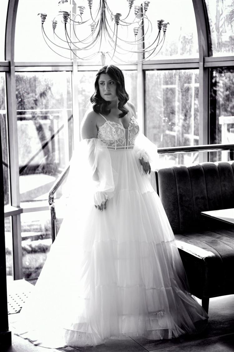 החתונה של רותם וסהר עמידן (צילום: (צילום: גיא הפקות)