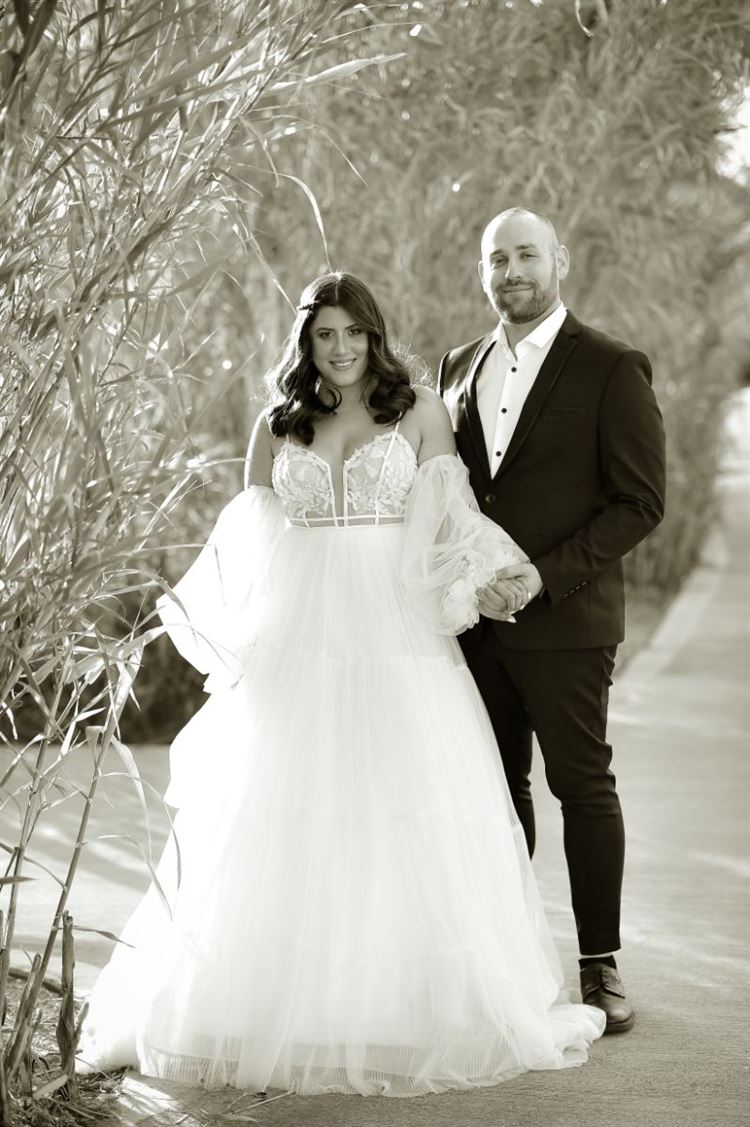 החתונה של רותם וסהר עמידן (צילום: (צילום: גיא הפקות)