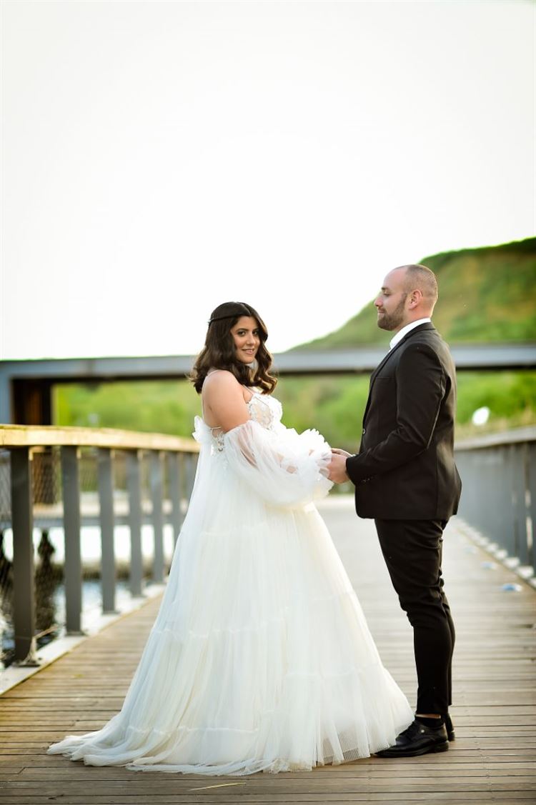 החתונה של רותם וסהר עמידן (צילום: (צילום: גיא הפקות)