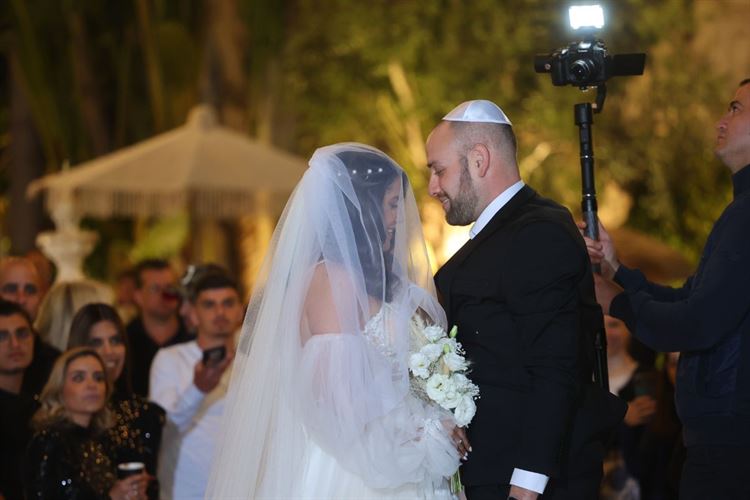 החתונה של רותם וסהר עמידן (צילום: (צילום: גיא הפקות)