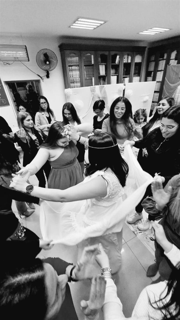 החתונה של רותם וסהר עמידן (צילום: (צילום: גיא הפקות)