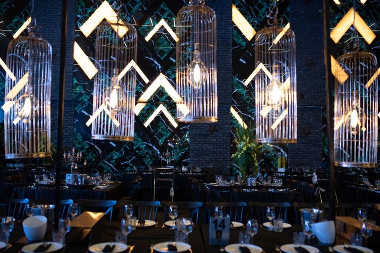 הצצה אל מתחם האירועים 'עדיה' (צילום: עדי אלבז)