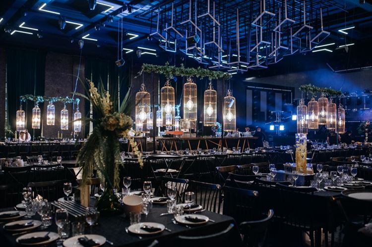 הצצה אל מתחם האירועים 'עדיה' (צילום: עדי אלבז)