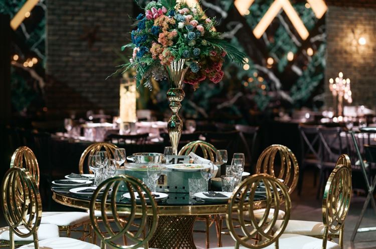 הצצה אל מתחם האירועים 'עדיה' (צילום: עדי אלבז)