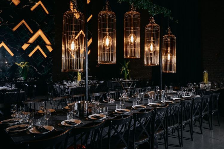 הצצה אל מתחם האירועים 'עדיה' (צילום: עדי אלבז)