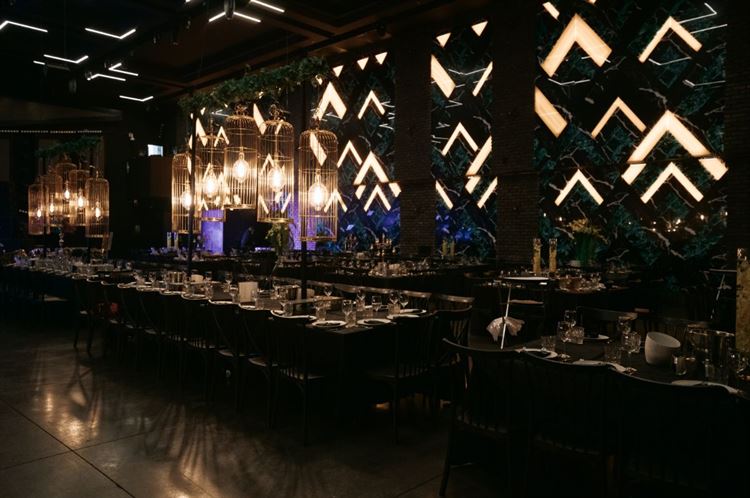 הצצה אל מתחם האירועים 'עדיה' (צילום: עדי אלבז)