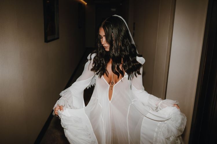 החתונה של סי וגל (צילום: אלון גרובר)