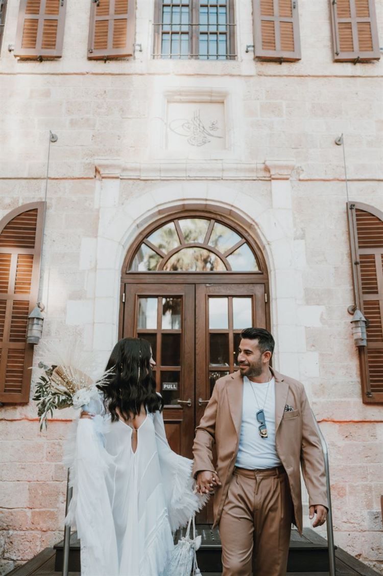 החתונה של סי וגל (צילום: אלון גרובר)