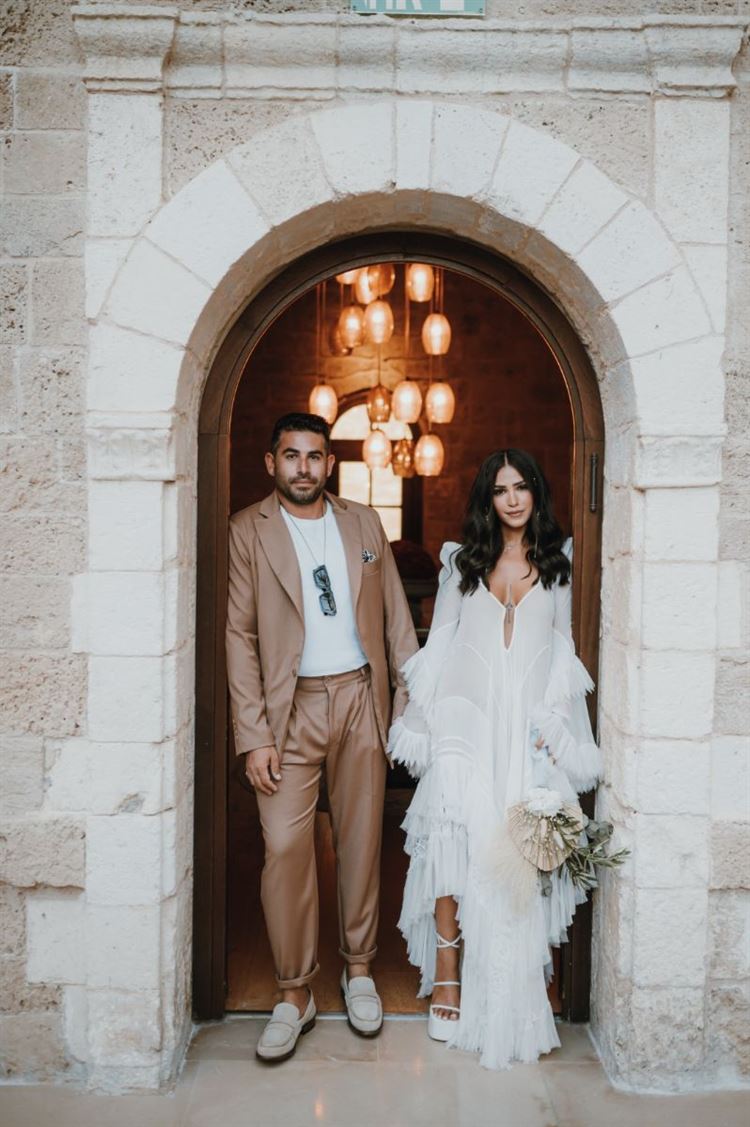 החתונה של סי וגל (צילום: אלון גרובר)