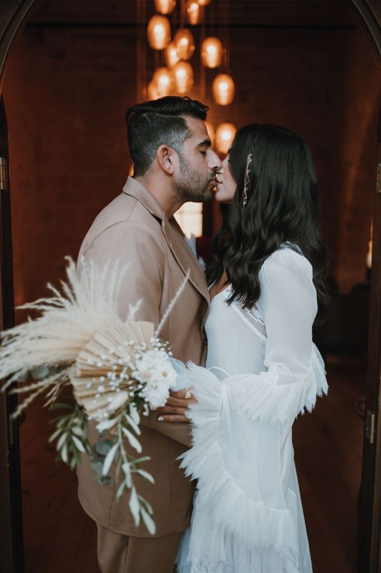 החתונה של סי וגל (צילום: אלון גרובר)