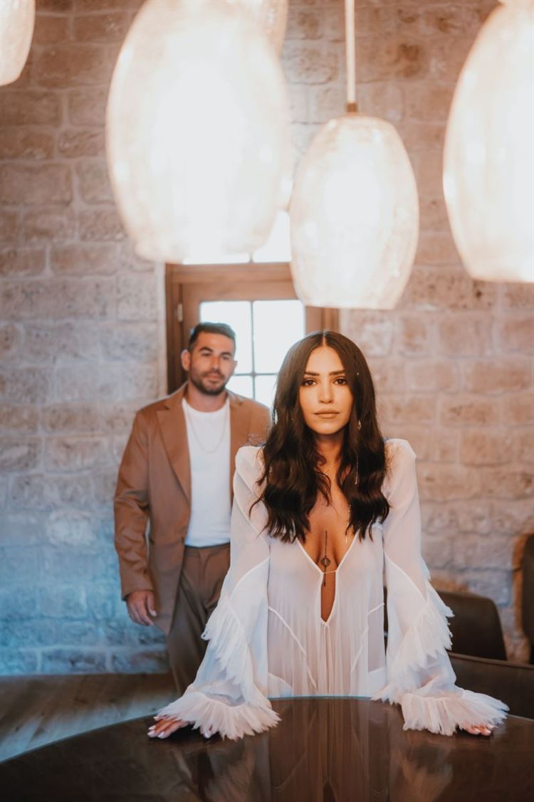 החתונה של סי וגל (צילום: אלון גרובר)